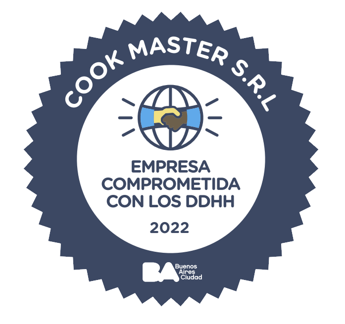 Cook Master empresa comprometida con los derechos humanos 2022