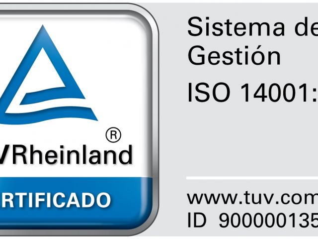 Certificamos nuestro Sistema de Gestión Ambiental bajo norma ISO 14001:2015