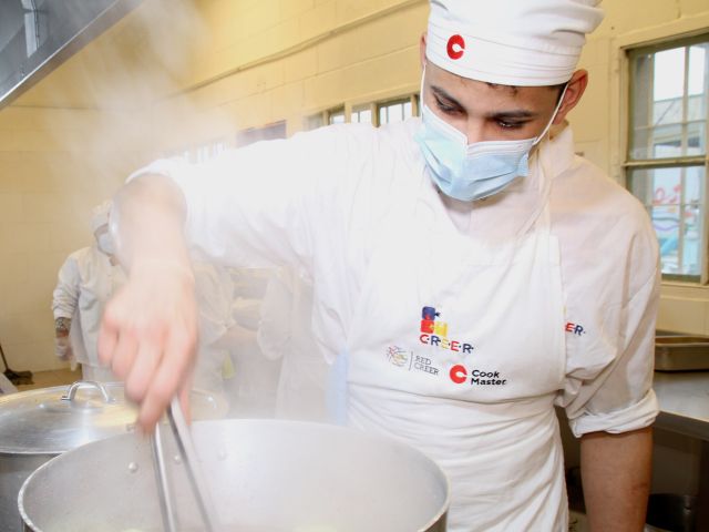 Un programa gastronómico con objetivo social: el corazón de Cook Master
