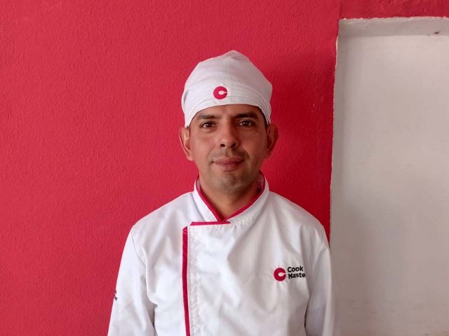 Lucas, un ejemplo y un orgullo para Cook Master