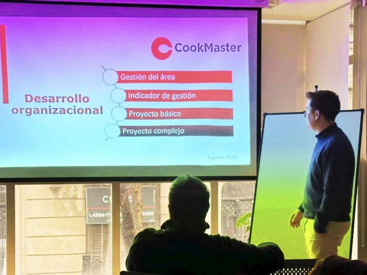 Cook Master incorporó tecnología de punta en sus sistemas informáticos y logró eficiencia y optimización en toda su cadena de valor