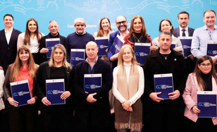 Sumando voces por la diversidad: la participación en "CEO por la Inclusión"