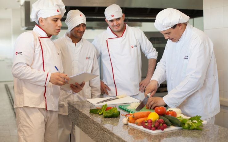 Cook Master mostró sus iniciativas en el Complejo San Martín