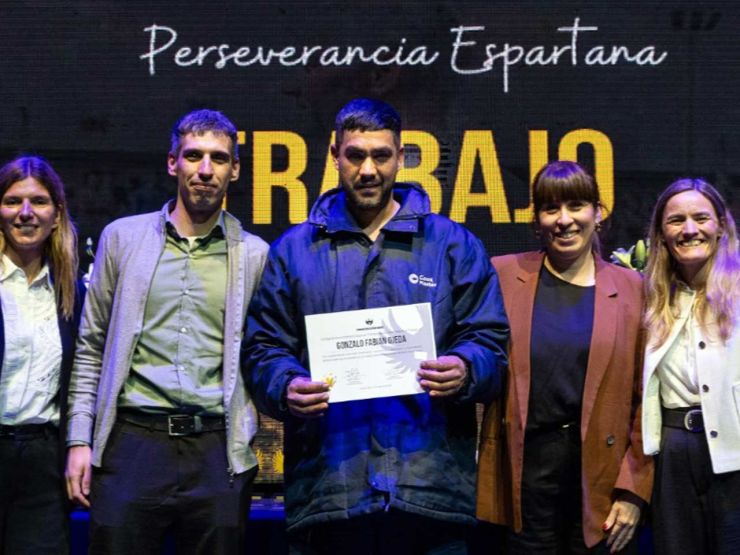 Cinco años junto a la Fundación Espartanos: inclusión que transforma vidas