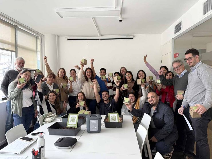 Instalación de una estación de compostaje profundiza el compromiso ambiental