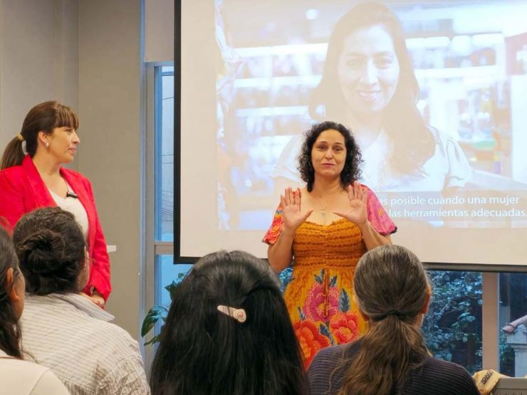 Red VALORAR: un programa para impulsar el crecimiento de mujeres productoras y emprendedoras